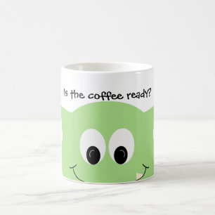 Caneca do monstro do café