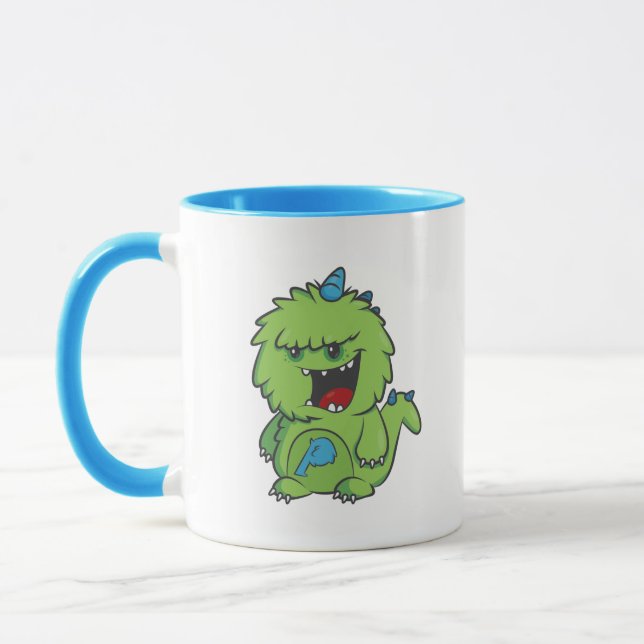 caneca do monstro do rhoR (Esquerda)