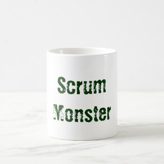 Caneca do monstro do scrum