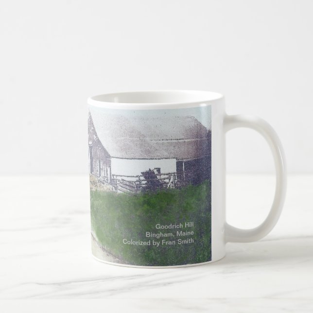 Caneca do monte de Goodrich (Direita)