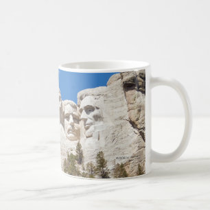 Caneca do Monte Rushmore