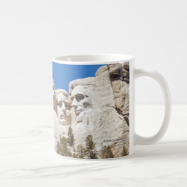Caneca do Monte Rushmore (Direita)