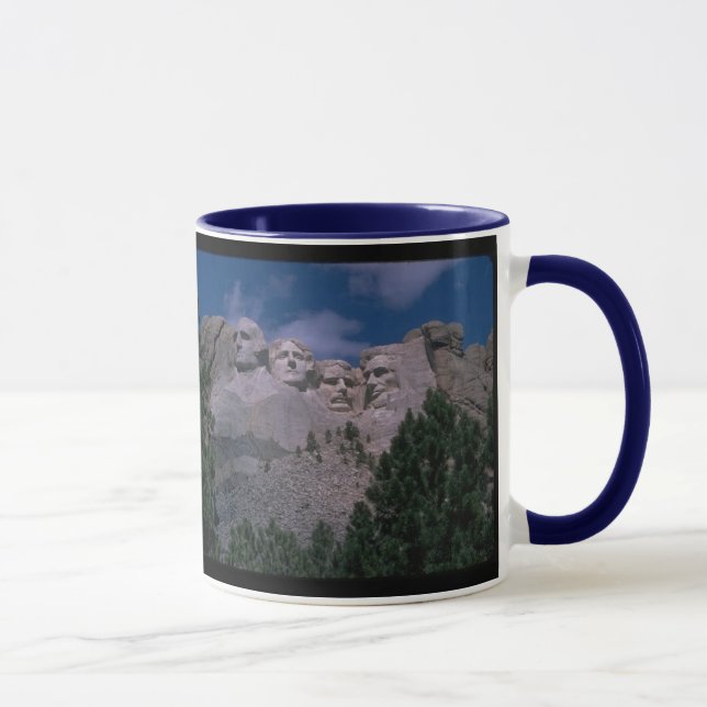 CANECA do Monte Rushmore South Dakota (Direita)