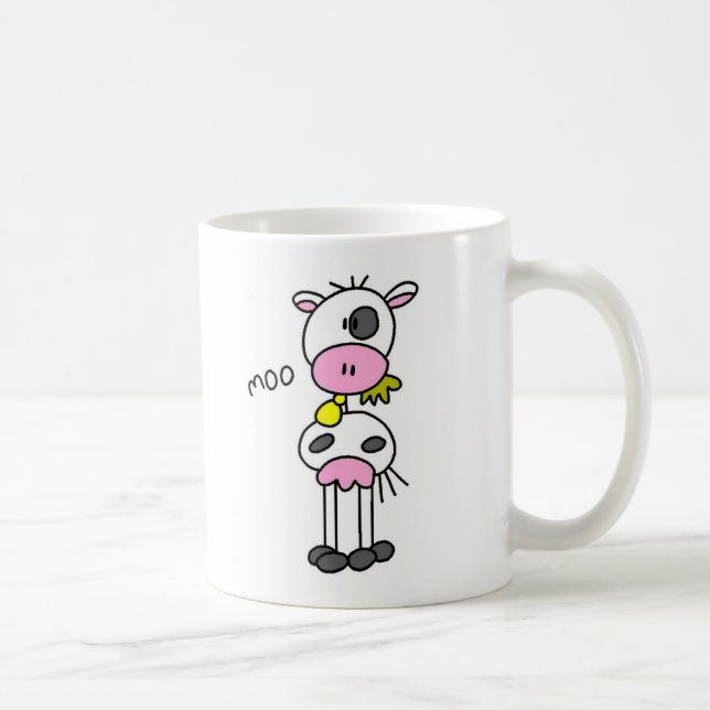 Caneca do MOO da vaca (Direita)