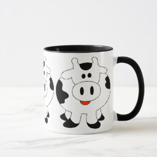 Caneca do MOO da vaca