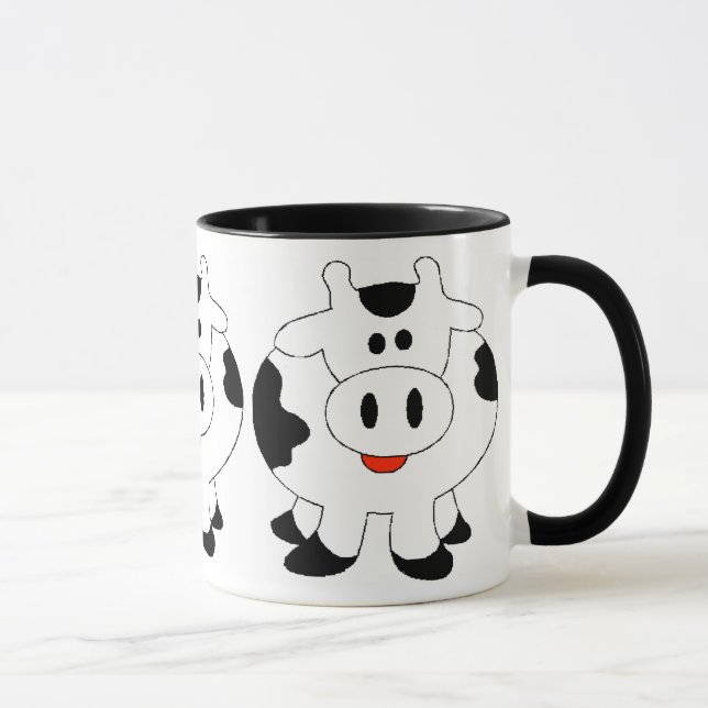 Caneca do MOO da vaca (Direita)