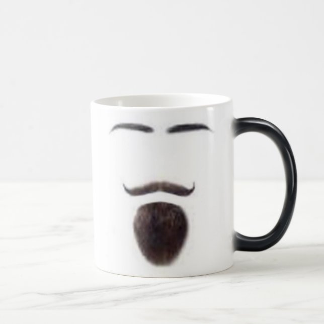 caneca do morphin do facialhair (Direita)