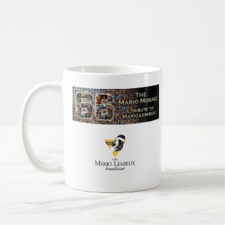 Caneca do mosaico de Mario com foto individual