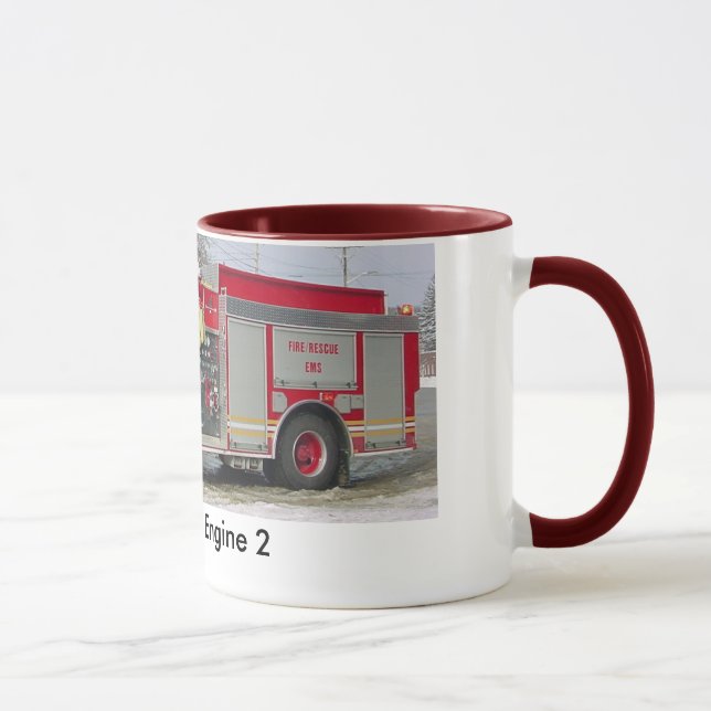 Caneca do motor 2 de OFD (Direita)