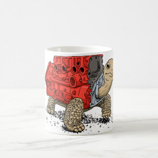 Caneca do motor da tartaruga