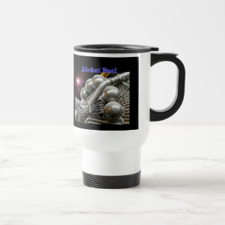 Caneca do motor de Saturn V Rocket