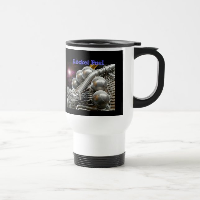 Caneca do motor de Saturn V Rocket (Direita)