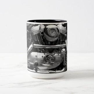 Caneca do motor do velomotor