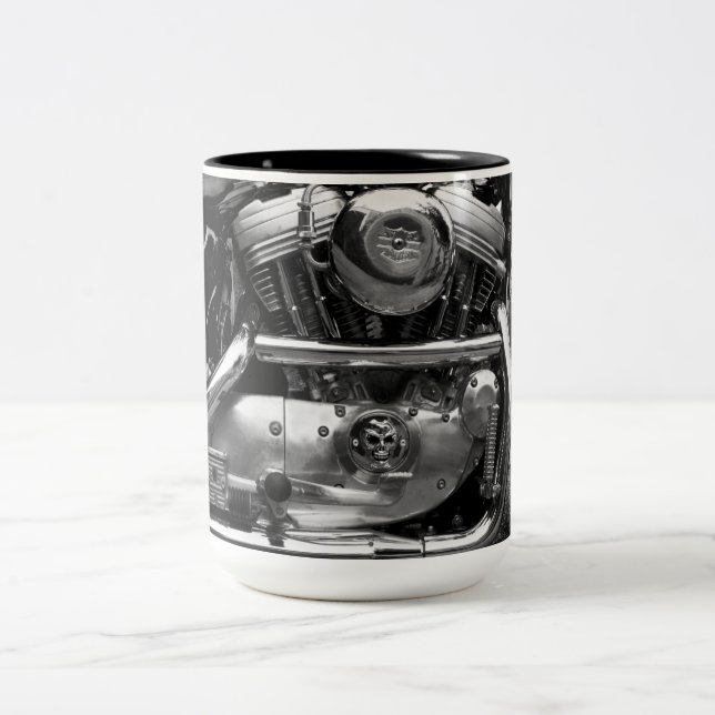 Caneca do motor do velomotor (Centro)