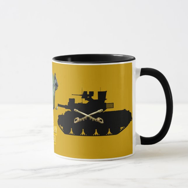 Caneca do motorista do ouro M551 Sheridan da (Direita)