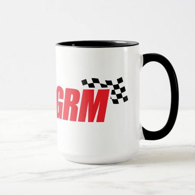 Caneca do Motorsports das bases grande (Direita)