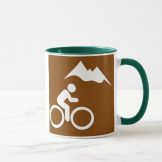 Caneca do Mountain bike