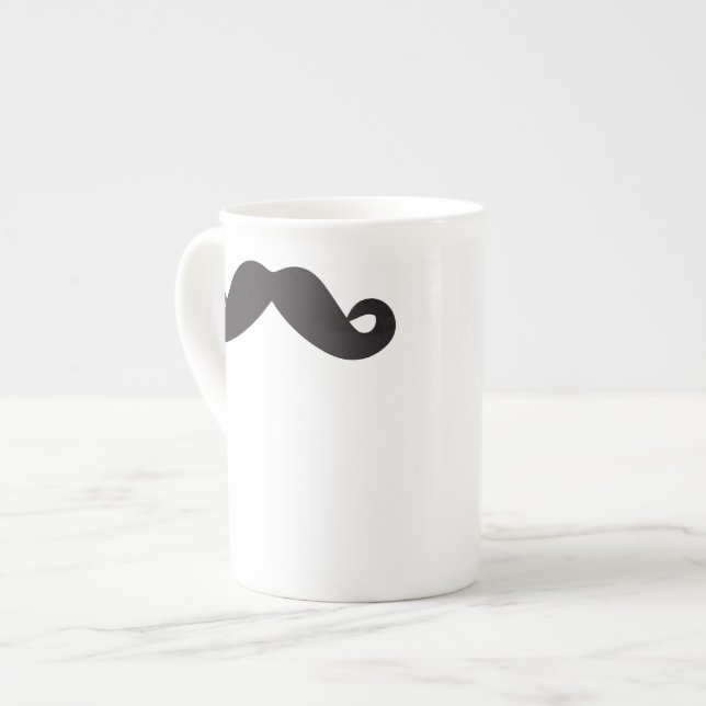 Caneca do Moustache (Frente Esquerda)