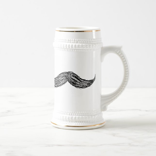 Caneca do Moustache (Direita)