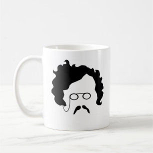 Caneca do Moustache de G K Chesterton