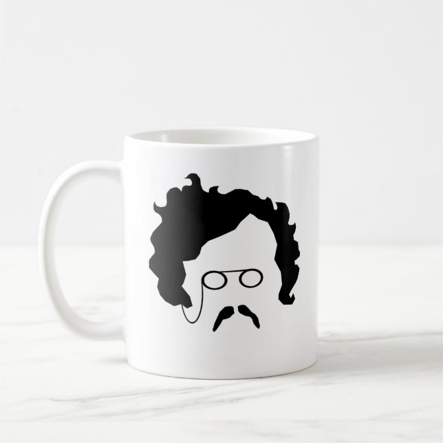 Caneca do Moustache de G K Chesterton (Esquerda)