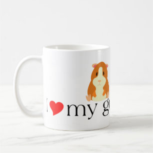 Caneca do muffin do coração