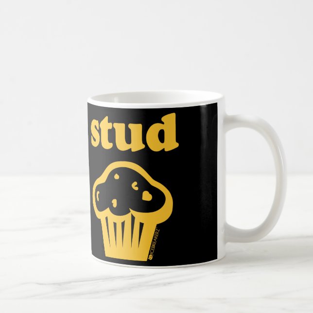 Caneca do muffin do parafuso prisioneiro por (Direita)