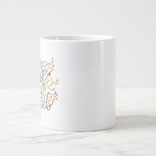 caneca do mundo, deitada pela direita