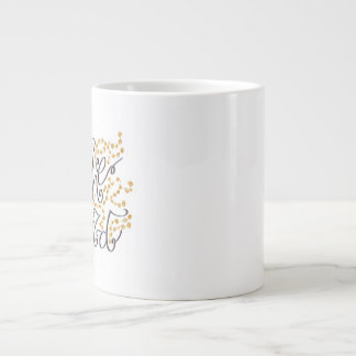 caneca do mundo, deitada pela direita