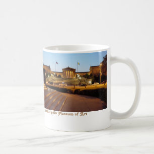 Caneca do museu de arte de Philadelphfia