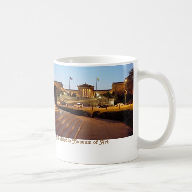 Caneca do museu de arte de Philadelphfia (Direita)