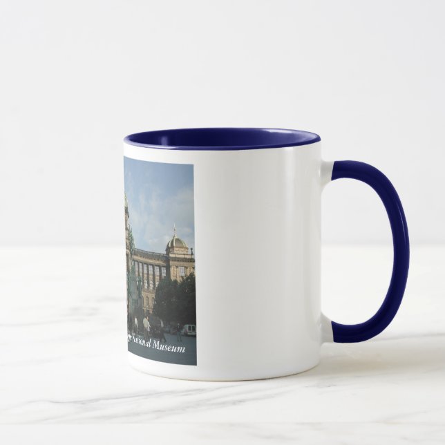 Caneca do Museu Nacional de Praga (Direita)