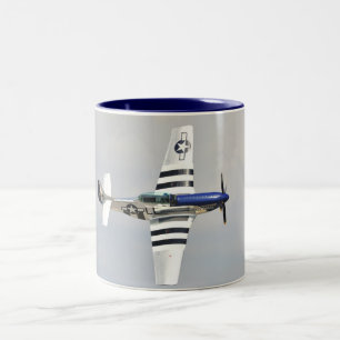 Caneca do mustang P-51