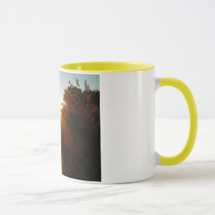 Caneca do nascer do sol de Nova Inglaterra