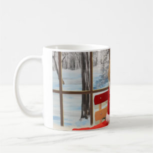 Caneca do Natal com Joey