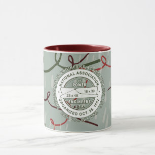 Caneca do Natal da NUCA