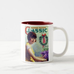 Caneca do Natal de Mabel Normand