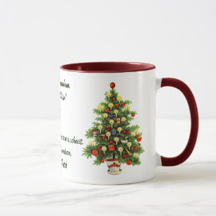 Caneca do Natal de O Tannenbaum