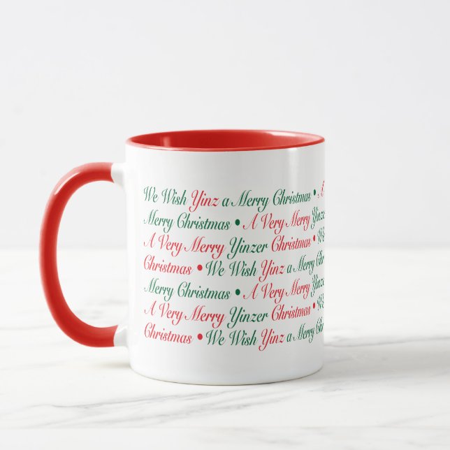 CANECA DO NATAL DE YINZER (Esquerda)
