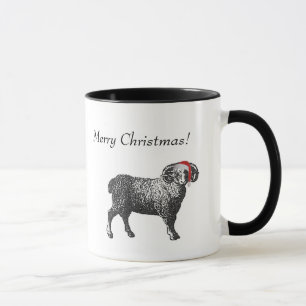 Caneca do Natal do Aries