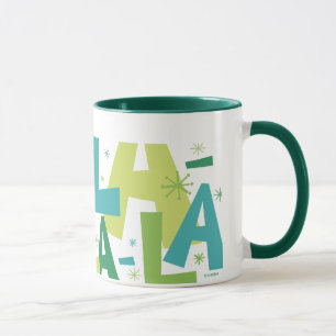 CANECA do NATAL do Fa-La-la-ing do PAPAI NOEL