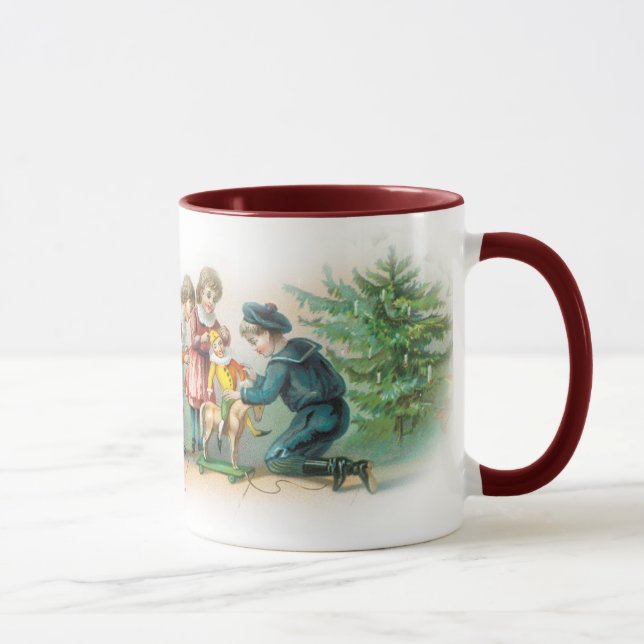 Caneca do Natal do Victorian (Direita)