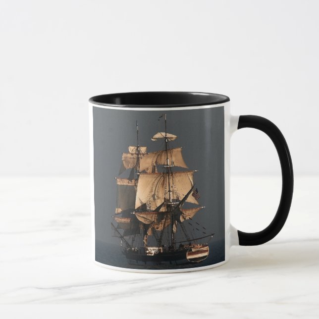Caneca do navio de tosquiadeira da navigação (Direita)