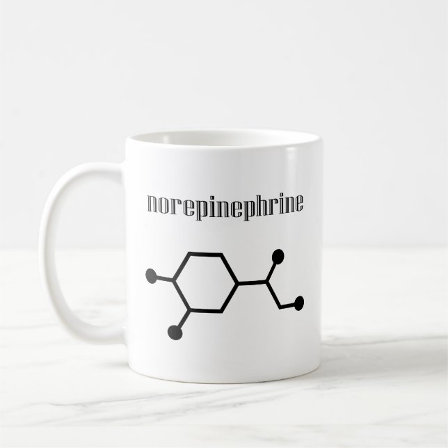Caneca do Norepinephrine (Esquerda)