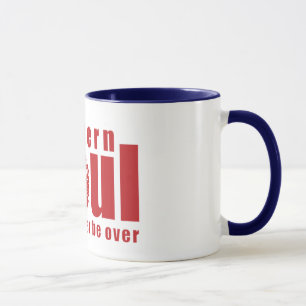 Caneca do norte da alma 45