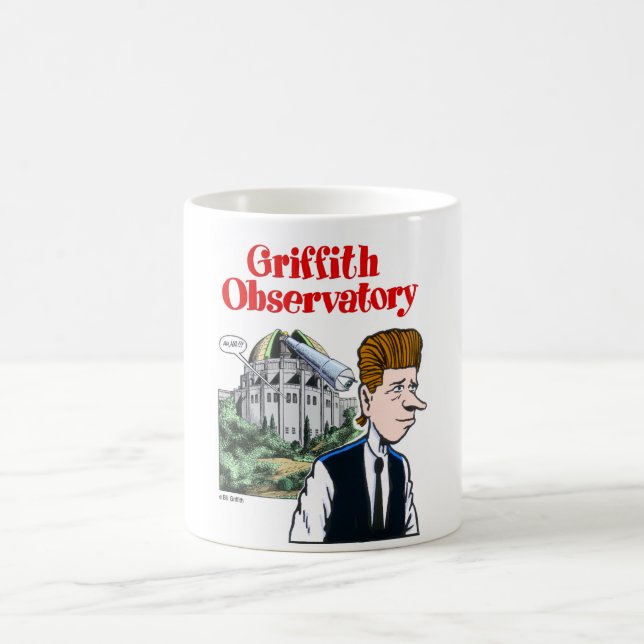 Caneca do obervatório de Griffith (Centro)