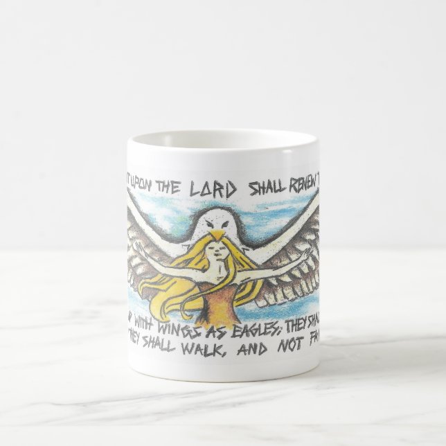 Caneca do offee de Scriptured (Centro)