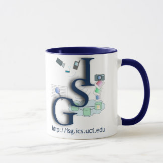 Caneca do oficial do ISG