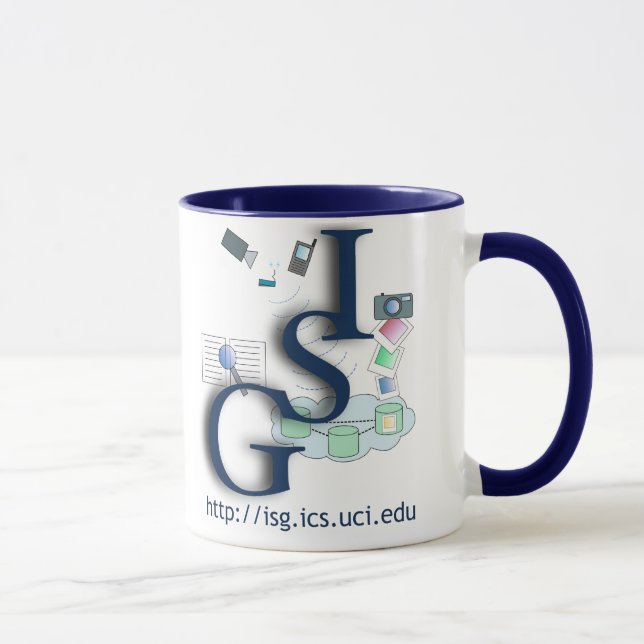 Caneca do oficial do ISG (Direita)