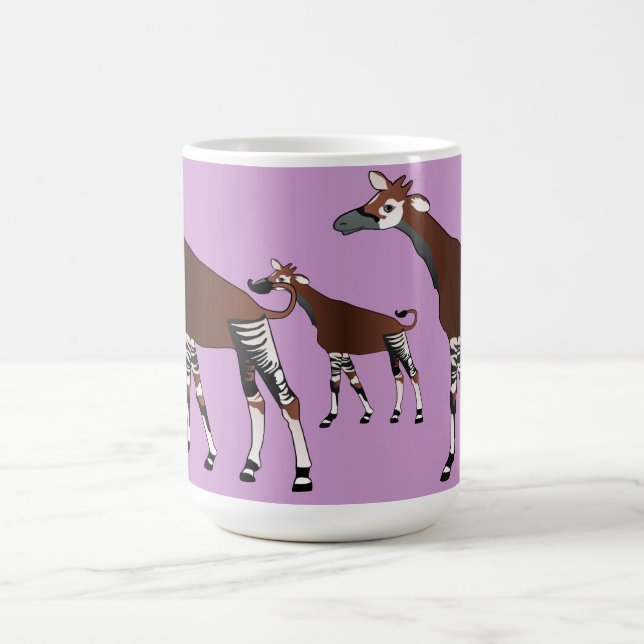 Caneca do Okapi (Centro)